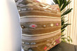 Handmade Turkish Kilim Cushion Cover 70 x 70cm with Insert | Original Anatolian Kilim | Organic Cotton Backing | TK26-C754- Rugs Direct 