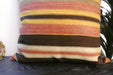 Handmade Turkish Kilim Cushion Cover 70 x 70cm with Insert | Original Anatolian Kilim | Organic Cotton Backing | TK26-C755- Rugs Direct 