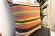 Handmade Turkish Kilim Cushion Cover 70 x 70cm with Insert | Original Anatolian Kilim | Organic Cotton Backing | TK26-C755- Rugs Direct 