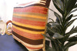 Handmade Turkish Kilim Cushion Cover 70 x 70cm with Insert | Original Anatolian Kilim | Organic Cotton Backing | TK26-C755- Rugs Direct 