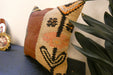 Handmade Turkish Kilim Cushion Cover 40 x 40cm with Insert | Original Anatolian Kilim | Organic Cotton Backing | TK26-C759- Rugs Direct 