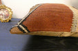 Handmade Turkish Kilim Cushion Cover 40 x 40cm with Insert | Original Anatolian Kilim | Organic Cotton Backing | TK26-C759- Rugs Direct 