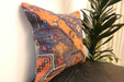 Handmade Turkish Kilim Cushion Cover 40 x 40cm with Insert | Original Anatolian Kilim | Organic Cotton Backing | TK26-C736- Rugs Direct 