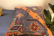 Handmade Turkish Kilim Cushion Cover 40 x 40cm with Insert | Original Anatolian Kilim | Organic Cotton Backing | TK26-C736- Rugs Direct 