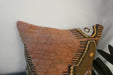 Handmade Turkish Kilim Cushion Cover 40 x 40cm with Insert | Original Anatolian Kilim | Organic Cotton Backing | TK26-C756- Rugs Direct 