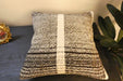 Handmade Turkish Kilim Cushion Cover 40 x 40cm with Insert | Original Anatolian Kilim | Organic Cotton Backing | TK26-C767- Rugs Direct 