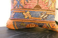 Handmade Turkish Kilim Cushion Cover 40 x 40cm with Insert | Original Anatolian Kilim | Organic Cotton Backing | TK26-C764- Rugs Direct 
