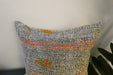 Handmade Turkish Kilim Cushion Cover 40 x 40cm with Insert | Original Anatolian Kilim | Organic Cotton Backing | TK26-C768- Rugs Direct 