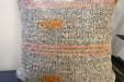 Handmade Turkish Kilim Cushion Cover 40 x 40cm with Insert | Original Anatolian Kilim | Organic Cotton Backing | TK26-C768- Rugs Direct 
