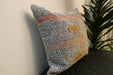 Handmade Turkish Kilim Cushion Cover 40 x 40cm with Insert | Original Anatolian Kilim | Organic Cotton Backing | TK26-C768- Rugs Direct 