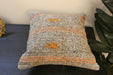 Handmade Turkish Kilim Cushion Cover 40 x 40cm with Insert | Original Anatolian Kilim | Organic Cotton Backing | TK26-C768- Rugs Direct 