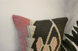 Handmade Turkish Kilim Cushion Cover 40 x 40cm with Insert | Original Anatolian Kilim | Organic Cotton Backing | TK26-C770- Rugs Direct 