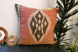 Handmade Turkish Kilim Cushion Cover 70 x 70cm with Insert | Original Anatolian Kilim | Organic Cotton Backing | TK26-C771- Rugs Direct 