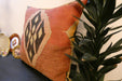 Handmade Turkish Kilim Cushion Cover 70 x 70cm with Insert | Original Anatolian Kilim | Organic Cotton Backing | TK26-C771- Rugs Direct 