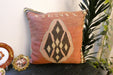Handmade Turkish Kilim Cushion Cover 70 x 70cm with Insert | Original Anatolian Kilim | Organic Cotton Backing | TK26-C771- Rugs Direct 