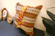 Handmade Turkish Kilim Cushion Cover 40 x 40cm with Insert | Original Anatolian Kilim | Organic Cotton Backing | TK26-C781- Rugs Direct 