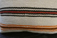 Handmade Turkish Kilim Cushion Cover 40 x 40cm with Insert | Original Anatolian Kilim | Organic Cotton Backing | TK26-C780- Rugs Direct