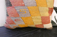 Handmade Turkish Kilim Cushion Cover 40 x 40cm with Insert | Original Anatolian Kilim | Organic Cotton Backing | TK26-C777- Rugs Direct 