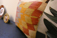 Handmade Turkish Kilim Cushion Cover 40 x 40cm with Insert | Original Anatolian Kilim | Organic Cotton Backing | TK26-C777- Rugs Direct 