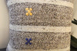 Handmade Turkish Kilim Cushion Cover 40 x 40cm with Insert | Original Anatolian Kilim | Organic Cotton Backing | TK26-C776- Rugs Direct 