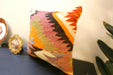 Handmade Turkish Kilim Cushion Cover 40 x 40cm with Insert | Original Anatolian Kilim | Organic Cotton Backing | TK26-C775- Rugs Direct