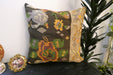 Handmade Turkish Kilim Cushion Cover 70 x 70cm with Insert | Original Anatolian Kilim | Organic Cotton Backing | TK26-C892- Rugs Direct 