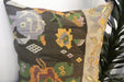 Handmade Turkish Kilim Cushion Cover 70 x 70cm with Insert | Original Anatolian Kilim | Organic Cotton Backing | TK26-C892- Rugs Direct 