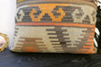 Handmade Turkish Kilim Cushion Cover 70 x 70cm with Insert | Original Anatolian Kilim | Organic Cotton Backing | TK26-C784- Rugs Direct 
