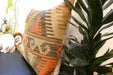 Handmade Turkish Kilim Cushion Cover 70 x 70cm with Insert | Original Anatolian Kilim | Organic Cotton Backing | TK26-C784- Rugs Direct 