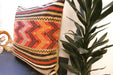 Handmade Turkish Kilim Cushion Cover 70 x 70cm with Insert | Original Anatolian Kilim | Organic Cotton Backing | TK26-C891- Rugs Direct 