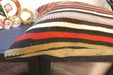 Handmade Turkish Kilim Cushion Cover 70 x 70cm with Insert | Original Anatolian Kilim | Organic Cotton Backing | TK26-C891- Rugs Direct 