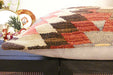 Handmade Turkish Kilim Cushion Cover 70 x 70cm with Insert | Original Anatolian Kilim | Organic Cotton Backing | TK26-C782- Rugs direct 