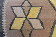 Handmade Turkish Kilim Cushion Cover 70 x 70cm with Insert | Original Anatolian Kilim | Organic Cotton Backing | TK26-C787- Rugs Direct 