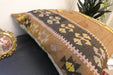 Handmade Turkish Kilim Cushion Cover 70 x 70cm with Insert | Original Anatolian Kilim | Organic Cotton Backing | TK26-C787- Rugs Direct 