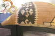 Handmade Turkish Kilim Cushion Cover 70 x 70cm with Insert | Original Anatolian Kilim | Organic Cotton Backing | TK26-C787- Rugs Direct 