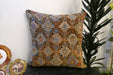 Handmade Turkish Kilim Cushion Cover 70 x 70cm with Insert | Original Anatolian Kilim | Organic Cotton Backing | TK26-C786- Rugs Direct 