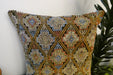 Handmade Turkish Kilim Cushion Cover 70 x 70cm with Insert | Original Anatolian Kilim | Organic Cotton Backing | TK26-C786- Rugs Direct 