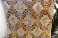Handmade Turkish Kilim Cushion Cover 70 x 70cm with Insert | Original Anatolian Kilim | Organic Cotton Backing | TK26-C786- Rugs Direct 