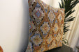 Handmade Turkish Kilim Cushion Cover 70 x 70cm with Insert | Original Anatolian Kilim | Organic Cotton Backing | TK26-C786- Rugs Direct 