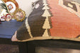 Handmade Turkish Kilim Cushion Cover 70 x 70cm with Insert | Original Anatolian Kilim | Organic Cotton Backing | TK26-C783- Rugs Direct 
