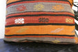 Handmade Turkish Kilim Cushion Cover 70 x 70cm with Insert | Original Anatolian Kilim | Organic Cotton Backing | TK26-C785- Rugs Direct 