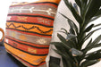 Handmade Turkish Kilim Cushion Cover 70 x 70cm with Insert | Original Anatolian Kilim | Organic Cotton Backing | TK26-C785- Rugs Direct 