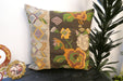 Handmade Turkish Kilim Cushion Cover 70 x 70cm with Insert | Original Anatolian Kilim | Organic Cotton Backing | TK26-C790- Rugs Direct 
