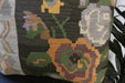 Handmade Turkish Kilim Cushion Cover 70 x 70cm with Insert | Original Anatolian Kilim | Organic Cotton Backing | TK26-C790- Rugs Direct 