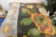 Handmade Turkish Kilim Cushion Cover 70 x 70cm with Insert | Original Anatolian Kilim | Organic Cotton Backing | TK26-C790- Rugs Direct 