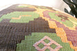 Handmade Turkish Kilim Cushion Cover 70 x 70cm with Insert | Original Anatolian Kilim | Organic Cotton Backing | TK26-C790- Rugs Direct 