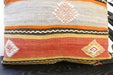 Handmade Turkish Kilim Cushion Cover 70 x 70cm with Insert | Original Anatolian Kilim | Organic Cotton Backing | TK26-C789- Rugs Direct 