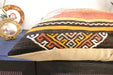 Handmade Turkish Kilim Cushion Cover 70 x 70cm with Insert | Original Anatolian Kilim | Organic Cotton Backing | TK26-C789- Rugs Direct 