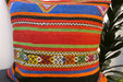 Handmade Turkish Kilim Cushion Cover 70 x 70cm with Insert | Original Anatolian Kilim | Organic Cotton Backing | TK26-C788- Rugs Direct 