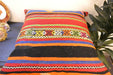 Handmade Turkish Kilim Cushion Cover 70 x 70cm with Insert | Original Anatolian Kilim | Organic Cotton Backing | TK26-C788- Rugs Direct 